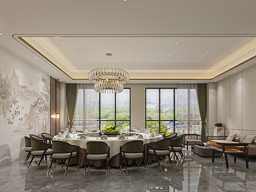 高级宴会厅丨效果表现