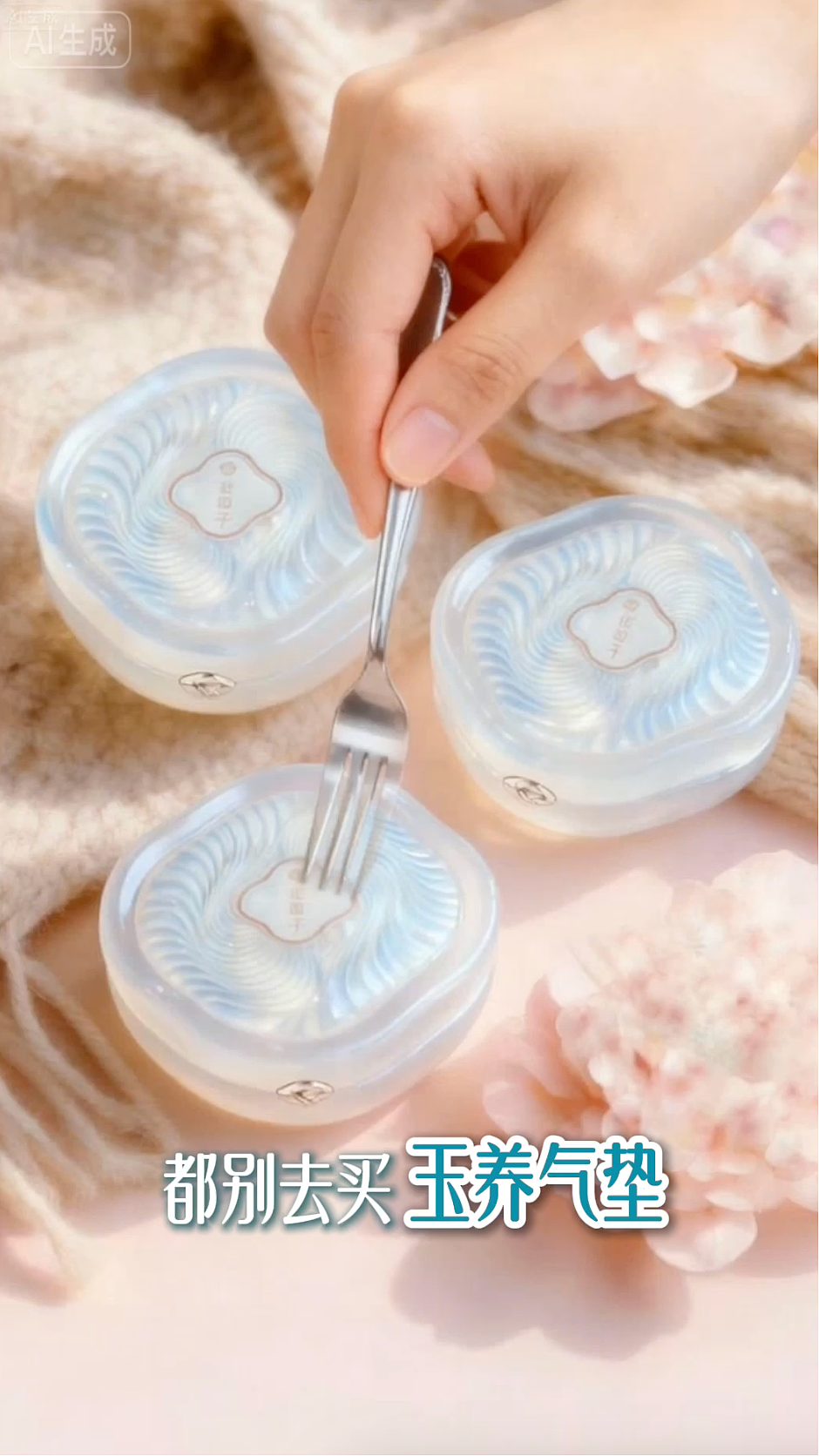 劝你们都别去买玉养气垫（图ZNDAwMjAzNzQ0） - AI作品 - 站酷设计师Z138483701原创素材 - 站酷ZCOOL