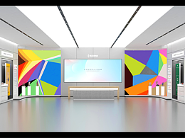 打造沉浸式国际范展厅新标杆墨凡设计英利奥展厅设计