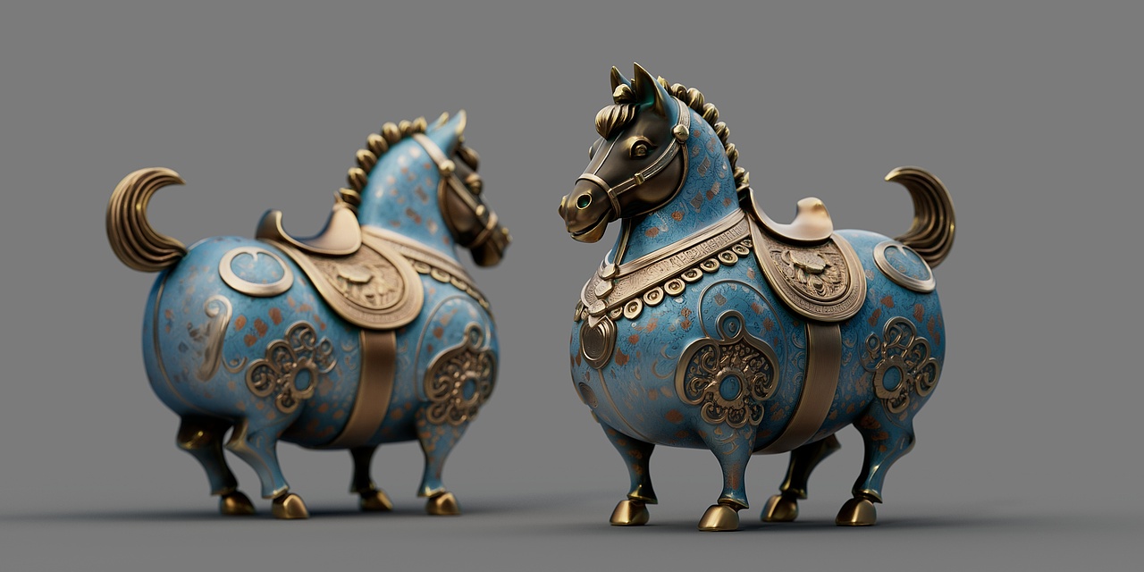 马年肥马（图ZNDAwMjA0NzQw） - 其他三维 - 站酷设计师chqboom原创素材 - 站酷ZCOOL