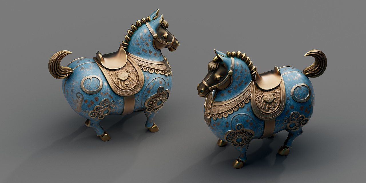 马年肥马（图ZNDAwMjA0NzQ4） - 其他三维 - 站酷设计师chqboom原创素材 - 站酷ZCOOL