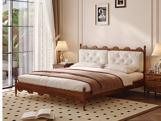 【床】類--渲染作品欣賞（個人主頁-ZNzI5MTQ5NDg=） - 產(chǎn)品 - 站酷設(shè)計師阿發(fā)渲染原創(chuàng)素材 - 站酷ZCOOL