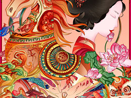 金马新春插画作品