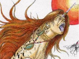 2025.12.11毣柞山海-北山经-龙候山-山神