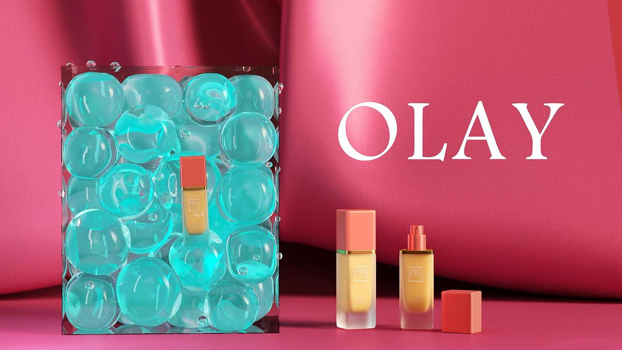 C4D-美妆面霜-Olay（图ZNDAwMjA3MzA0） - 产品 - 站酷设计师我是旺仔糖原创素材 - 站酷ZCOOL