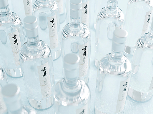 古井纯粮酒包装设计