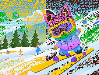 POHA的粉色滑雪OOTD-《现在就出发3》