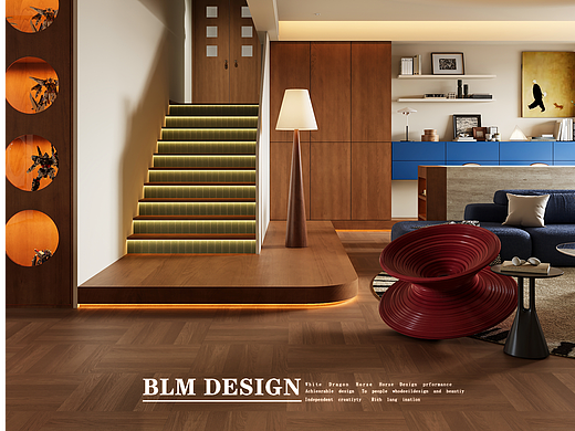 中古风家装案例