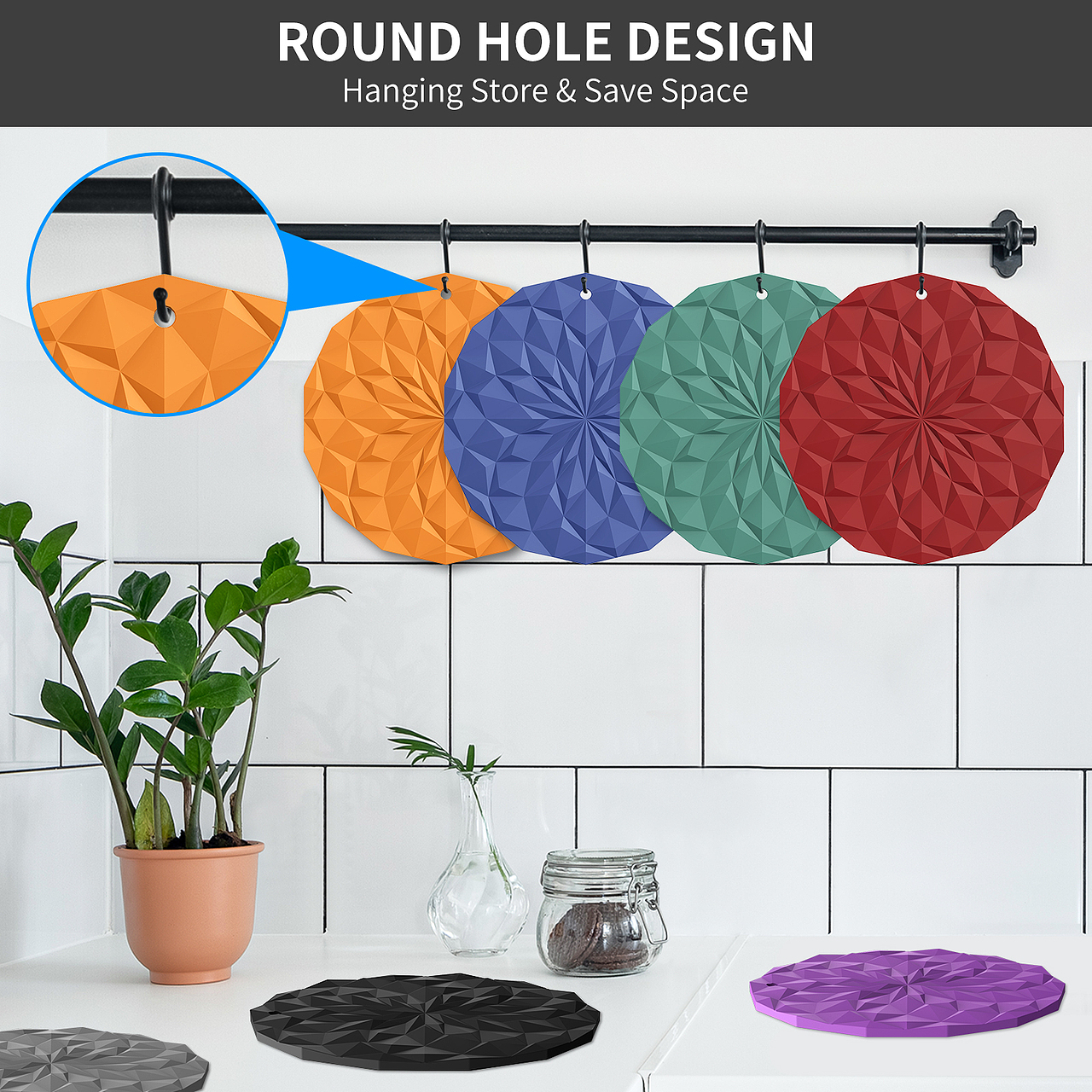 | 渲染案例 | 隔热垫（图ZNDAwMjA5MzQ0） - 电商 - 站酷设计师LILINHAO原创素材 - 站酷ZCOOL