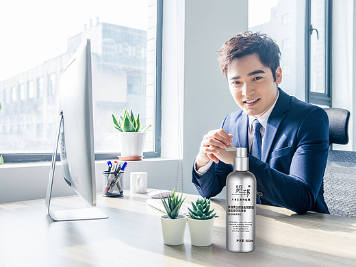 别再让冬天洗头毁头皮!览邦男士控油去屑洗发水,洗完头稳如老狗