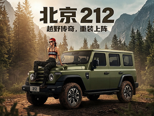 北京212｜越野传奇，重装上阵