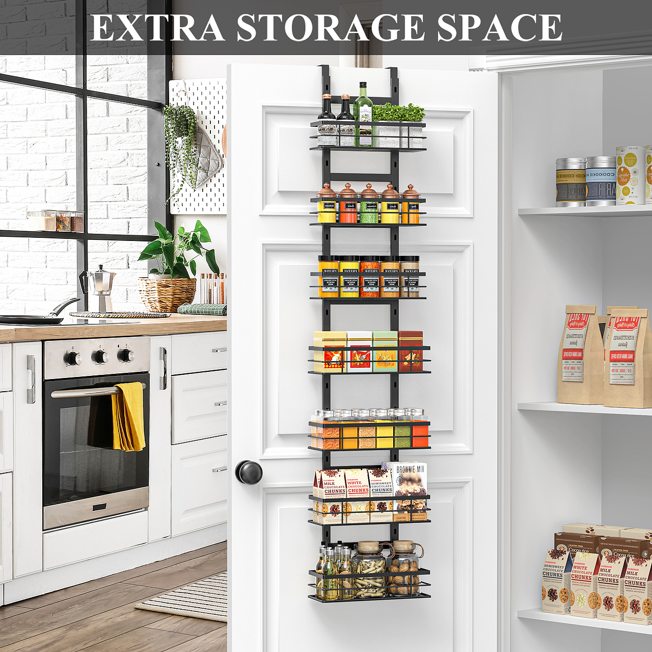 | 渲染案例 | 厨房门挂架