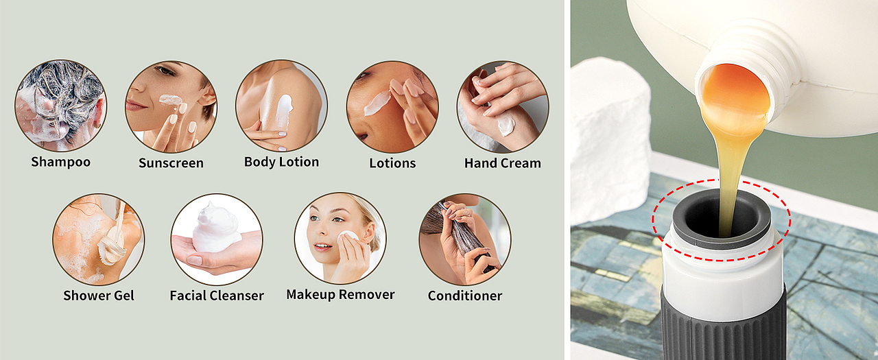 | 拍摄案例 | 旅行分装瓶