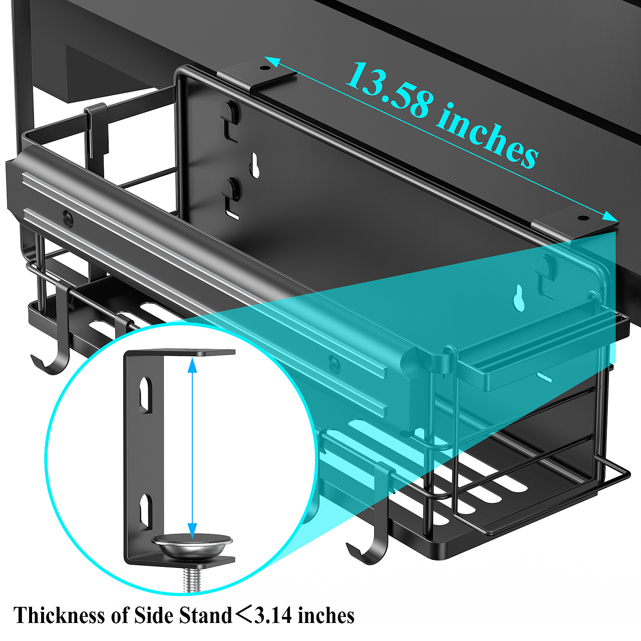 | 渲染案例 | 烧烤调料架