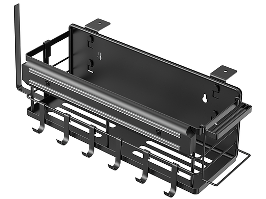 | 渲染案例 | 烧烤调料架
