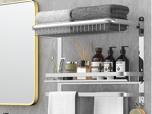 | 渲染案例 | 毛巾架