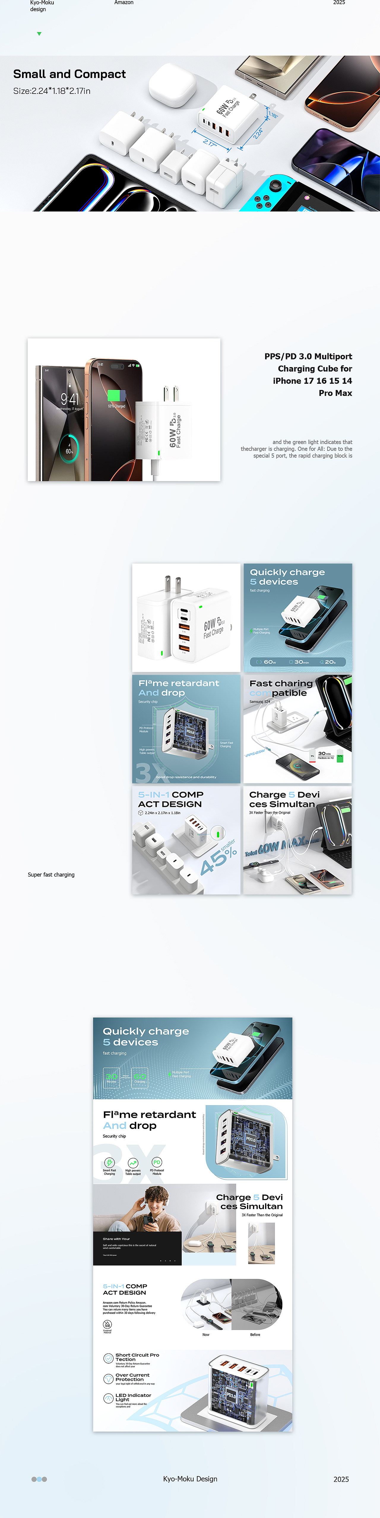 2025 年终项目节选 亚马逊设计X2（图ZNDAwMjEzMzA4） - 电商 - 站酷设计师景兰原创素材 - 站酷ZCOOL