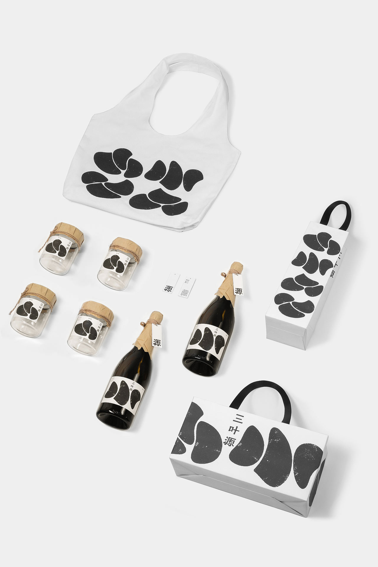 三叶源林下农业品牌设计（图ZNDAwMjE1NjUy） - 品牌 - 站酷设计师NOVAstudio原创素材 - 站酷ZCOOL