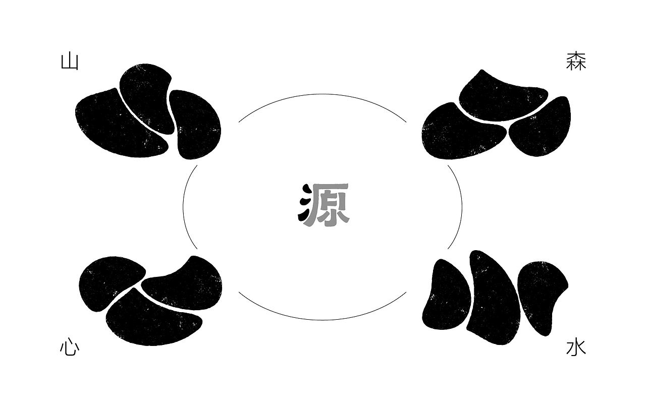 三叶源林下农业品牌设计（图ZNDAwMjE1NjQ0） - 品牌 - 站酷设计师NOVAstudio原创素材 - 站酷ZCOOL