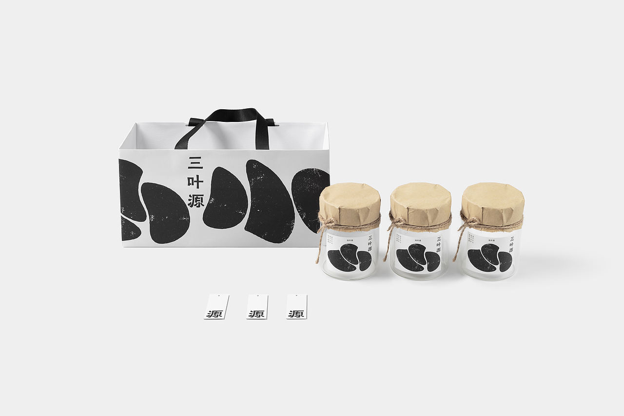 三叶源林下农业品牌设计（图ZNDAwMjE1NjY0） - 品牌 - 站酷设计师NOVAstudio原创素材 - 站酷ZCOOL