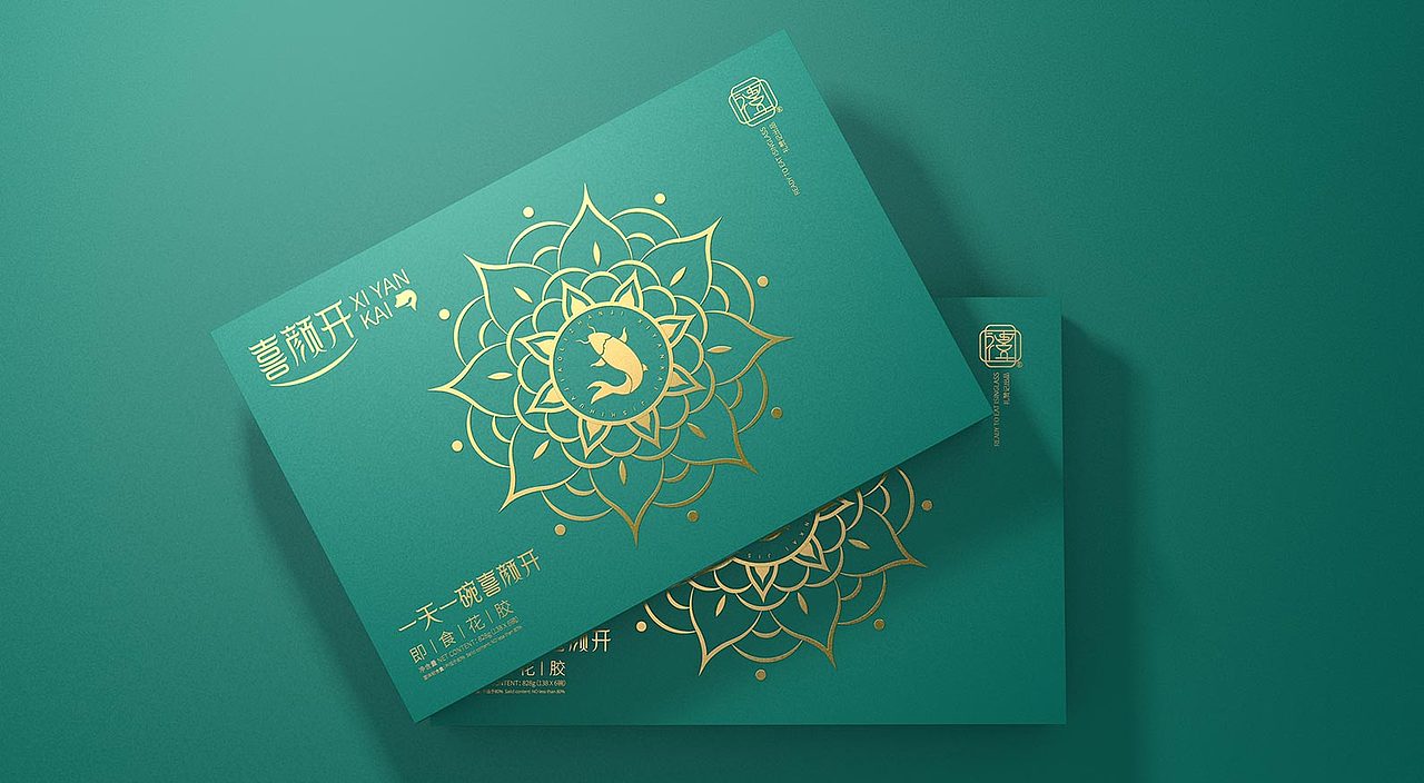 哲仕设计作品x 喜颜开即时花胶包装设计（图ZNDAwMjE2MTUy） - 包装 - 站酷设计师哲仕畅销包装设计原创素材 - 站酷ZCOOL