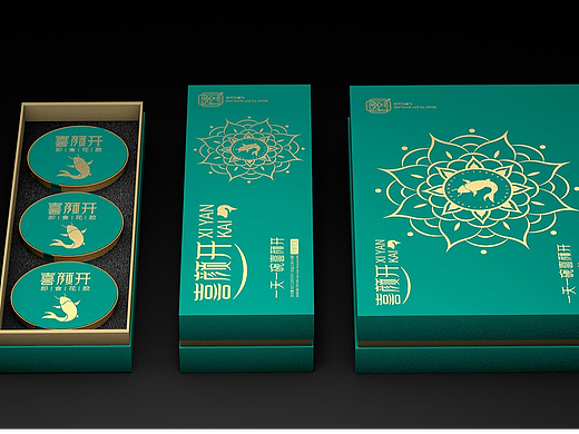 哲仕设计作品x 喜颜开即时花胶包装设计