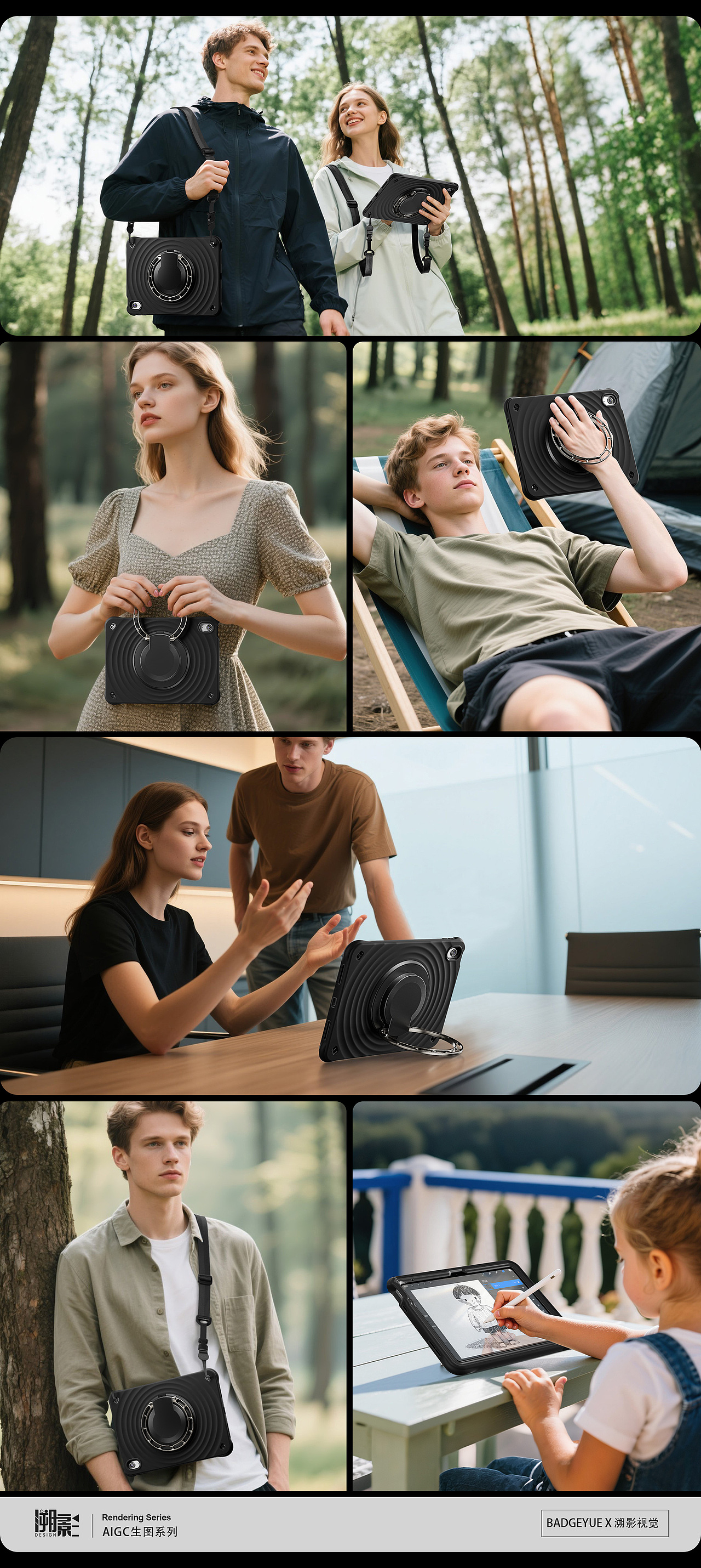 平板电脑保护丨3C周边丨亚马逊Amazon超级单品视觉升级（图ZNDAwMjE4NjAw） - 电商 - 站酷设计师Drraven原创素材 - 站酷ZCOOL