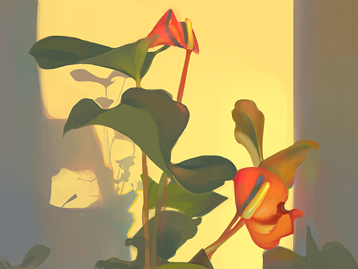 色彩練習(xí)（個(gè)人主頁(yè)-ZNzI5MTYxMDQ=） - 創(chuàng)作習(xí)作 - 站酷設(shè)計(jì)師氧氣兒Q原創(chuàng)素材 - 站酷ZCOOL