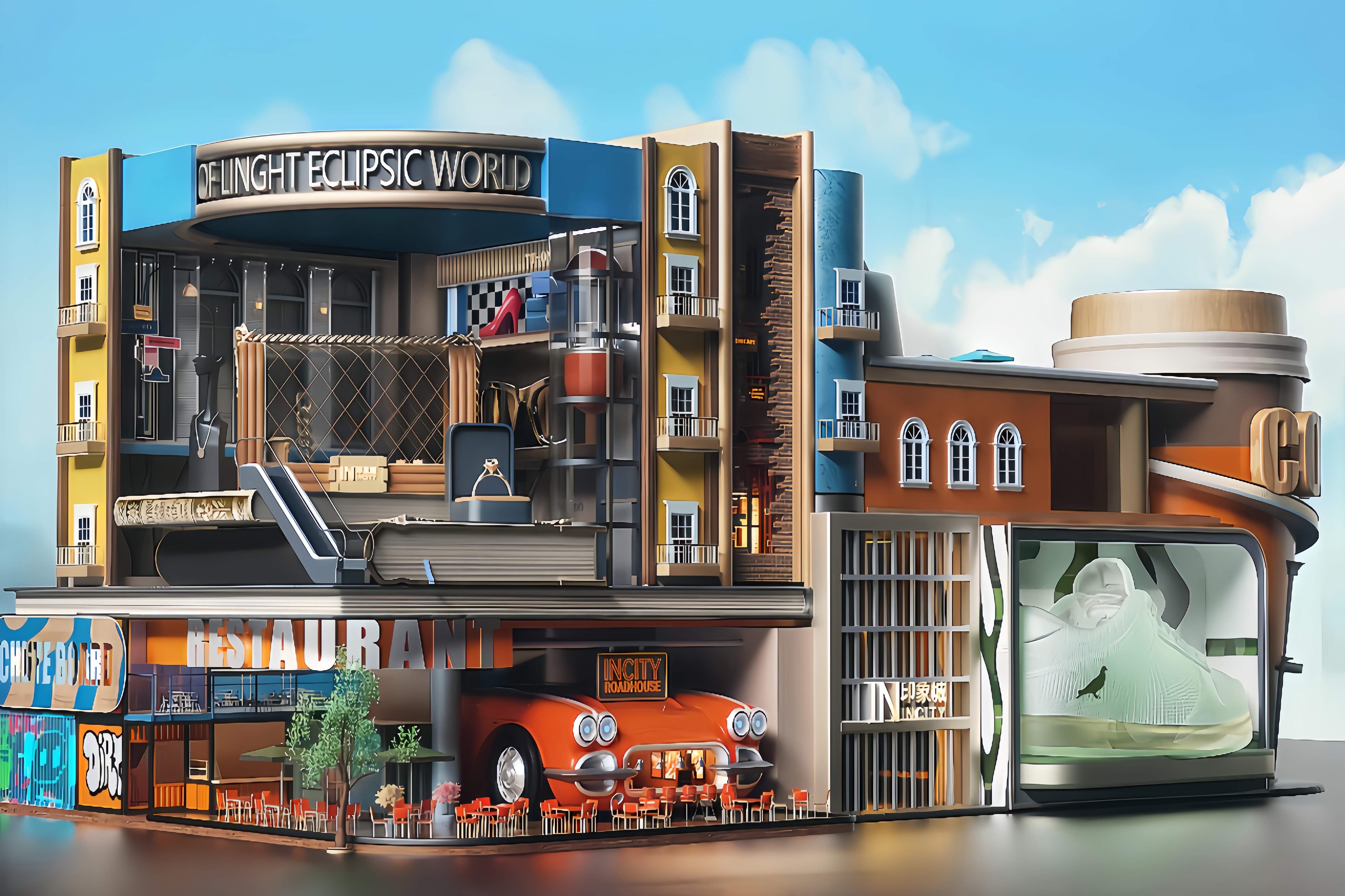 云南昆明/南宁/海南海口品牌快闪店设计搭建公司哪家好？（图ZMTUzMzYwOTY=） - 观点 - 站酷设计师先锋策划设计汇原创素材 - 站酷ZCOOL