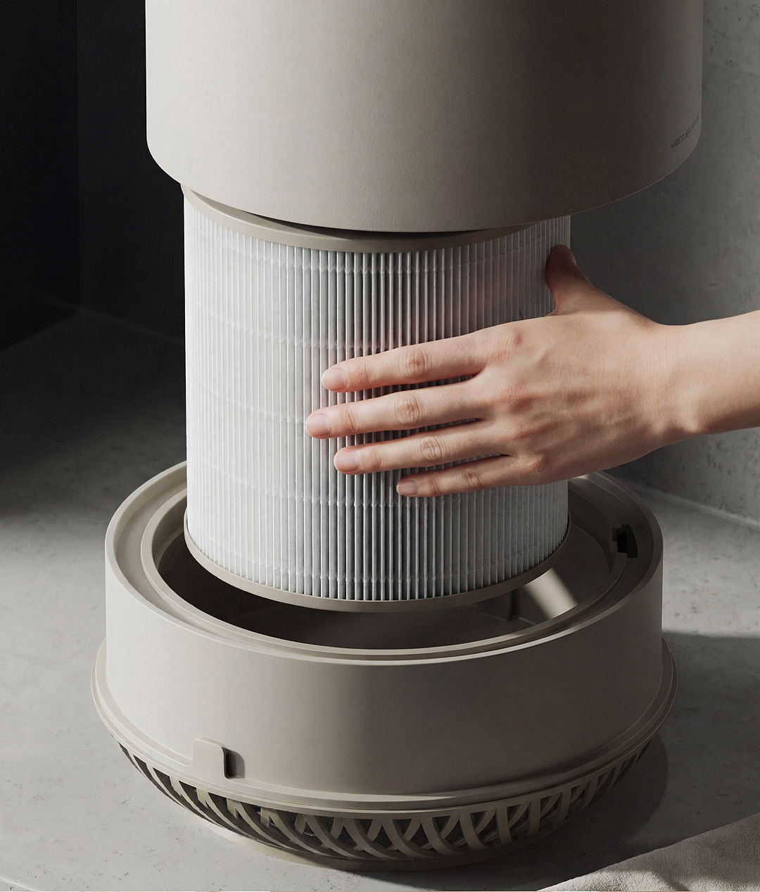 AI赋能空气净化器详情页