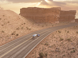 无线磁吸摄像头B704产品动画--沙丘岩石荒漠