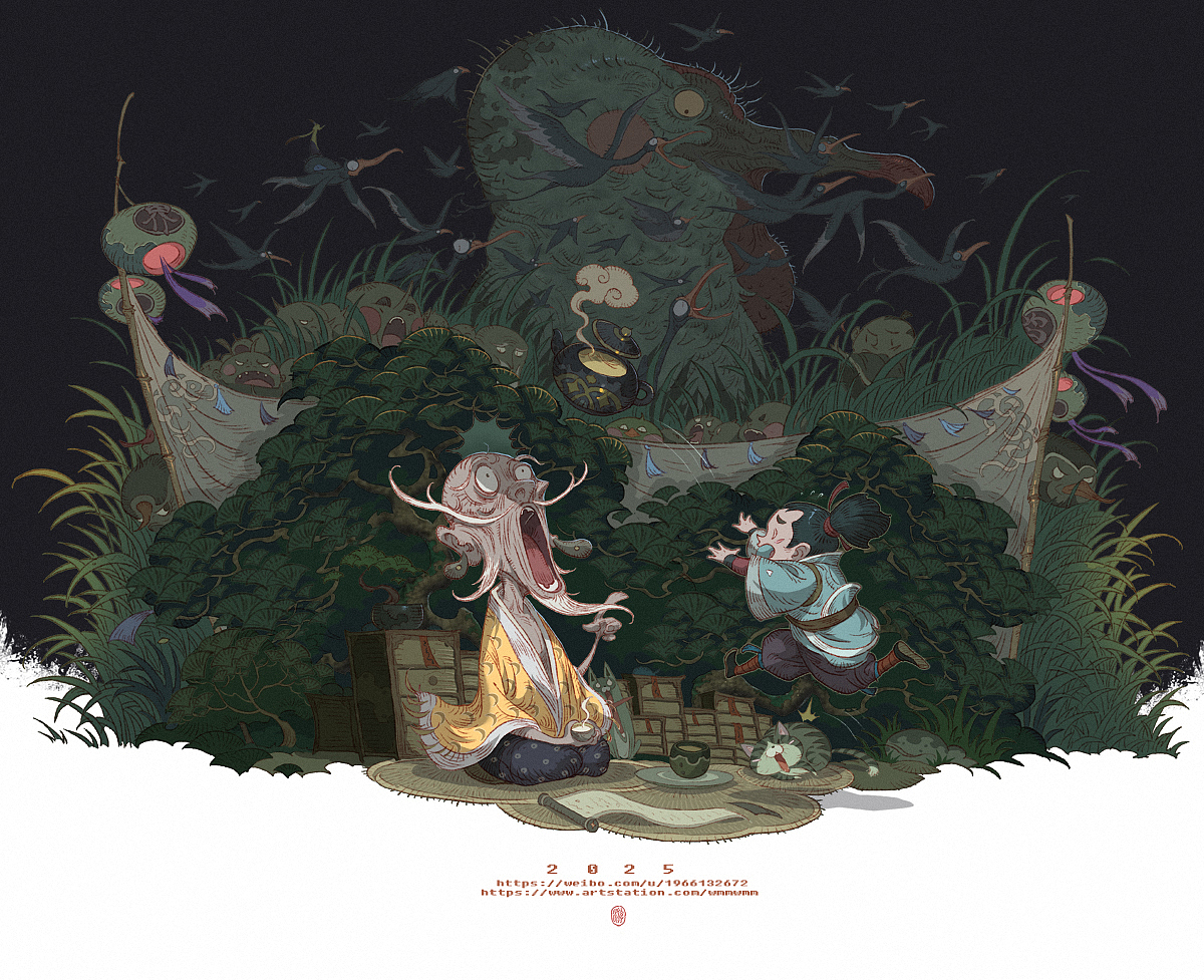 《青玉》（图ZNDAwMjIwMTAw） - 艺术插画 - 站酷设计师wmm14893986原创素材 - 站酷ZCOOL