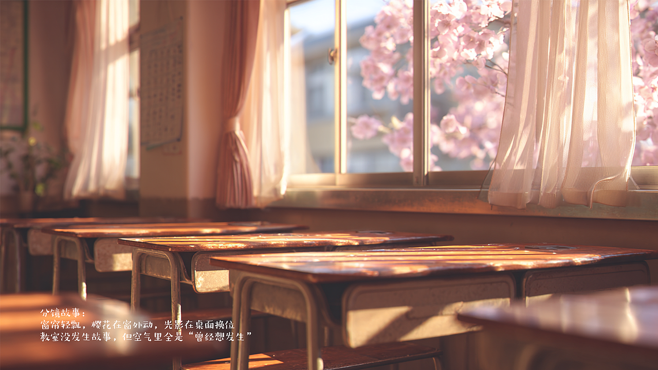 AI短片丨《未寄出的黄昏》（图ZNDAwMjIwMzEy） - AI作品 - 站酷设计师正御中天原创素材 - 站酷ZCOOL