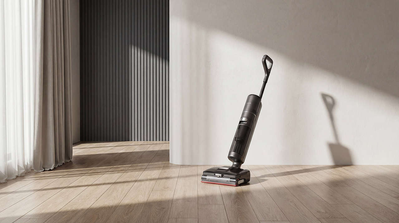 AI赋能洗地机详情