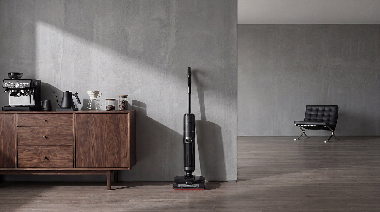 AI赋能洗地机详情