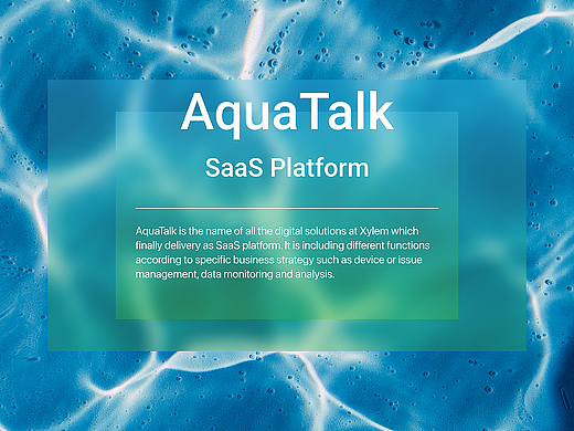 AquaTalk数字解决方案(SaaS平台)