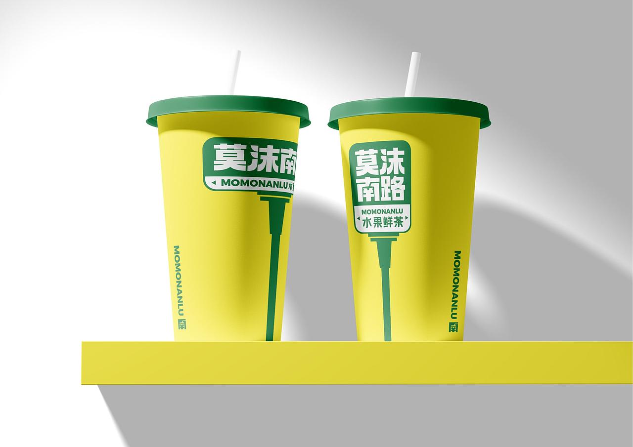 莫沫南路水果鲜茶品牌形象全案策划定位设计-上海因心（图ZNDAwMjIxMDYw） - 品牌 - 站酷设计师INHEART上海因心原创素材 - 站酷ZCOOL