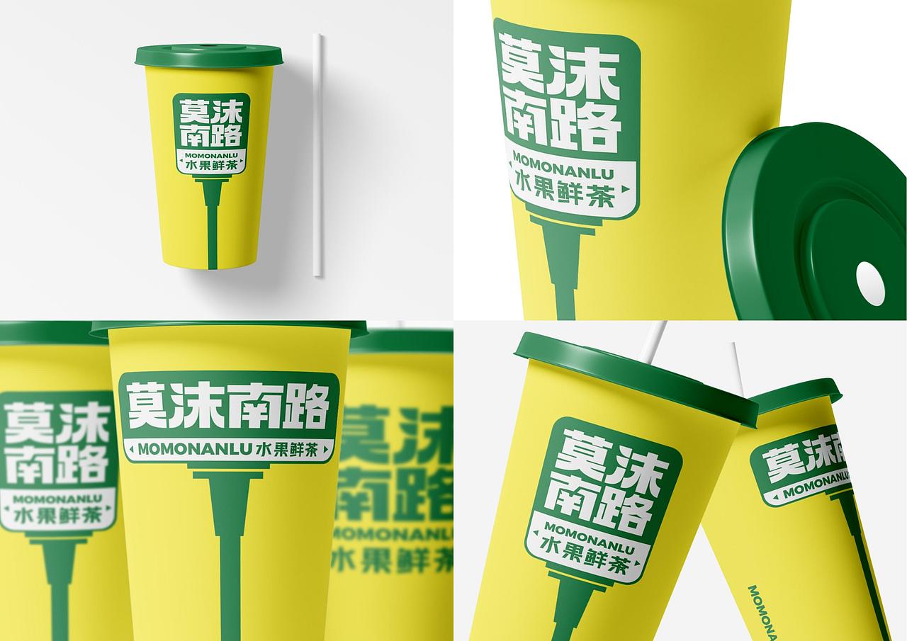莫沫南路水果鲜茶品牌形象全案策划定位设计-上海因心（图ZNDAwMjIxMDY4） - 品牌 - 站酷设计师INHEART上海因心原创素材 - 站酷ZCOOL
