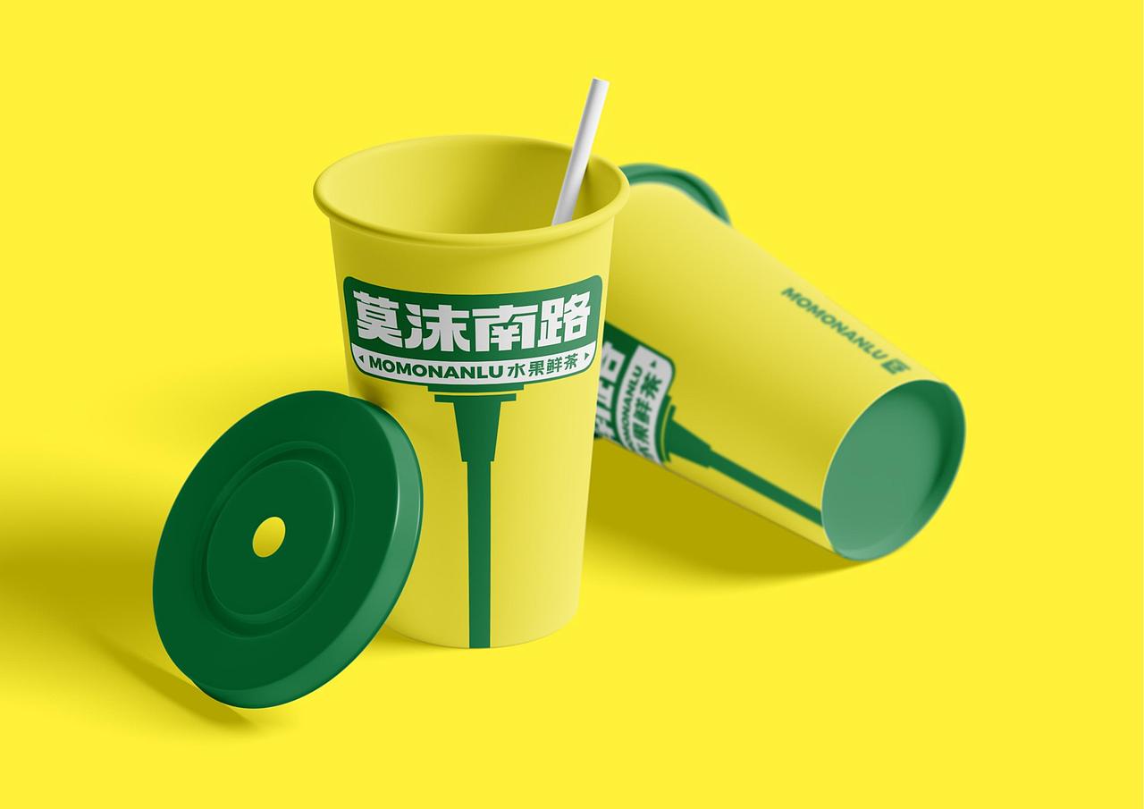 莫沫南路水果鲜茶品牌形象全案策划定位设计-上海因心（图ZNDAwMjIxMDUy） - 品牌 - 站酷设计师INHEART上海因心原创素材 - 站酷ZCOOL