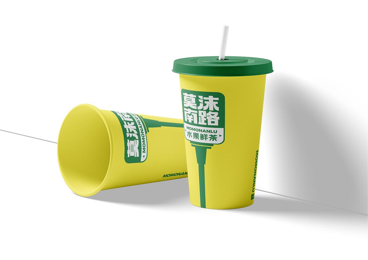 莫沫南路水果鲜茶品牌形象全案策划定位设计-上海因心（图ZNDAwMjIxMDc2） - 品牌 - 站酷设计师INHEART上海因心原创素材 - 站酷ZCOOL
