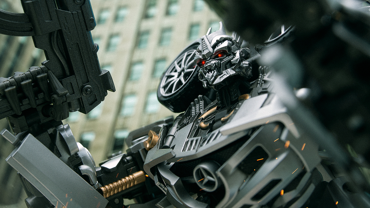 CE03-声波 · 变形金刚3：月黑之时｜模玩摄影（图ZNDAwMjIyMzI0） - 其他摄影 - 站酷设计师Lionga原创素材 - 站酷ZCOOL