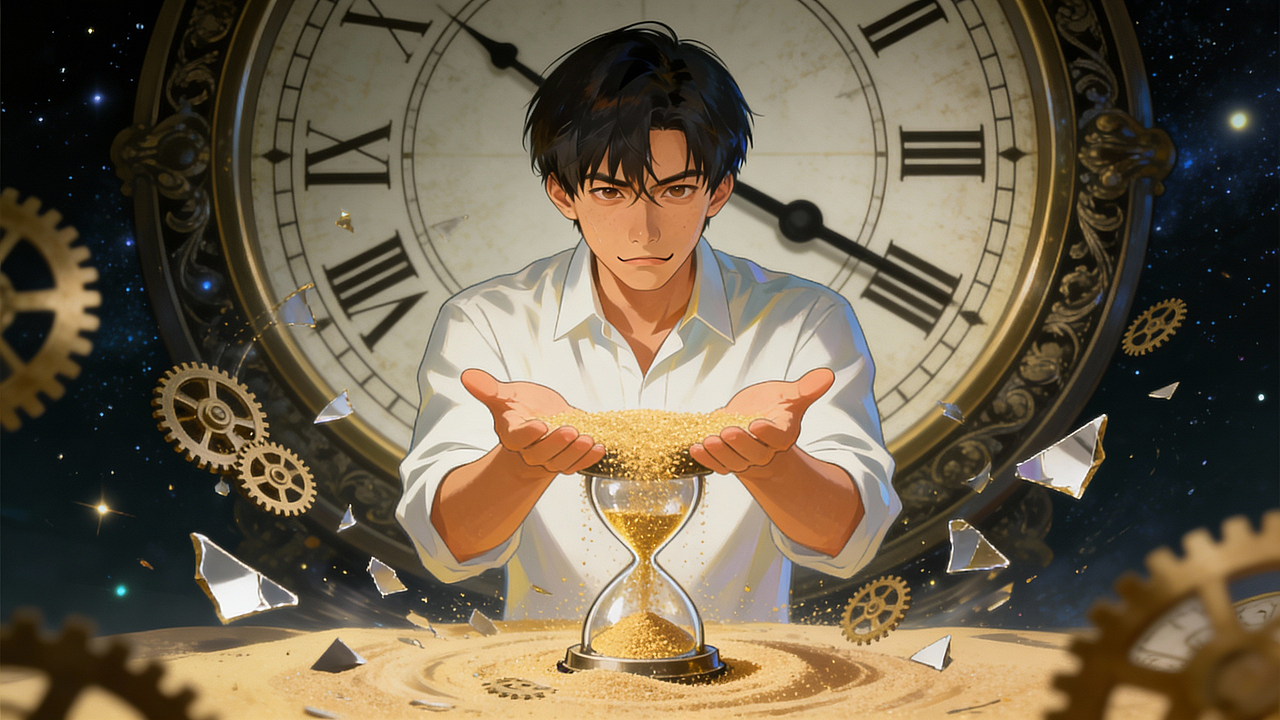 欢乐与痛苦交织，才是时间之外，最真实的生命模样