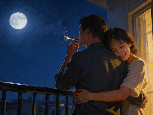 爱是光与影的共生,是欢笑与泪水的交织,是完整的真实