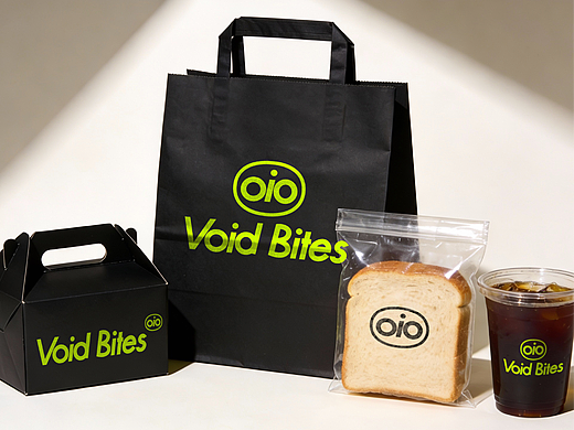 Void Bites烘焙品牌设计