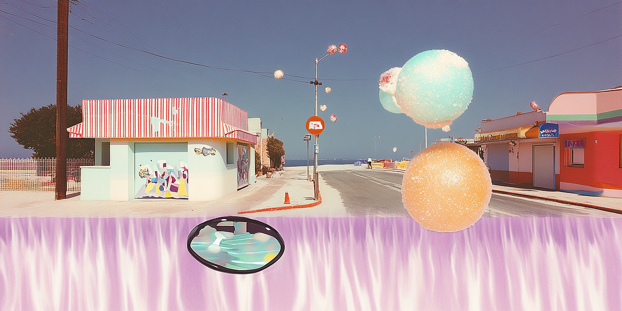 Visual illusion 观照 100张