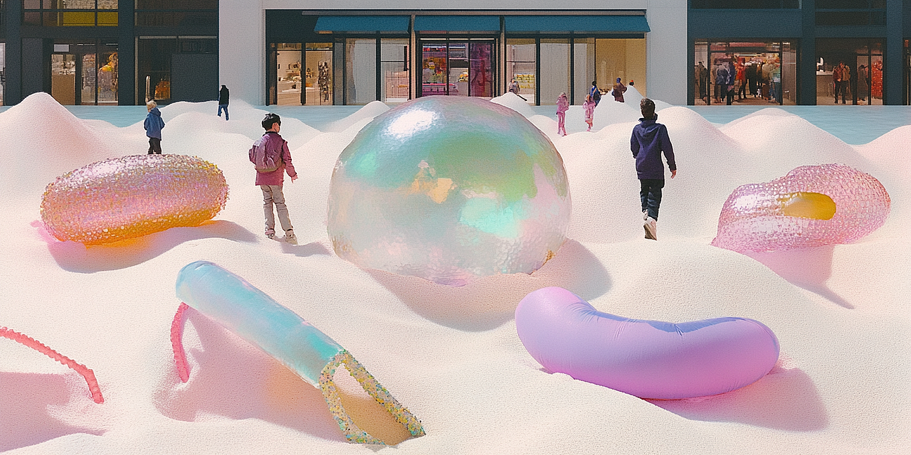 Visual illusion 观照 100张