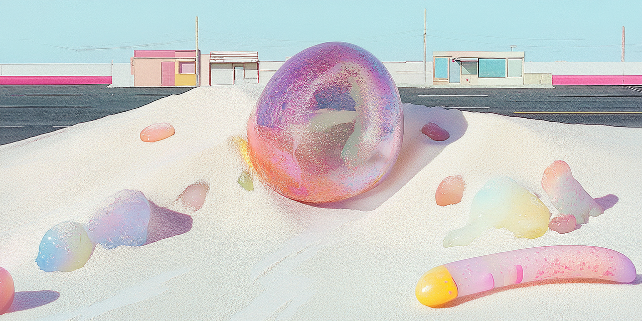 Visual illusion 观照 100张