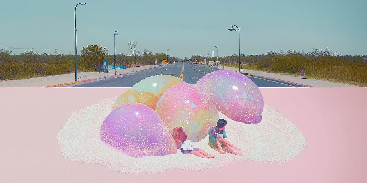 Visual illusion 观照 100张