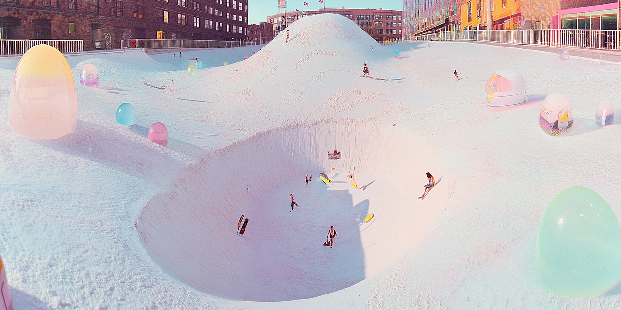 Visual illusion 观照 100张