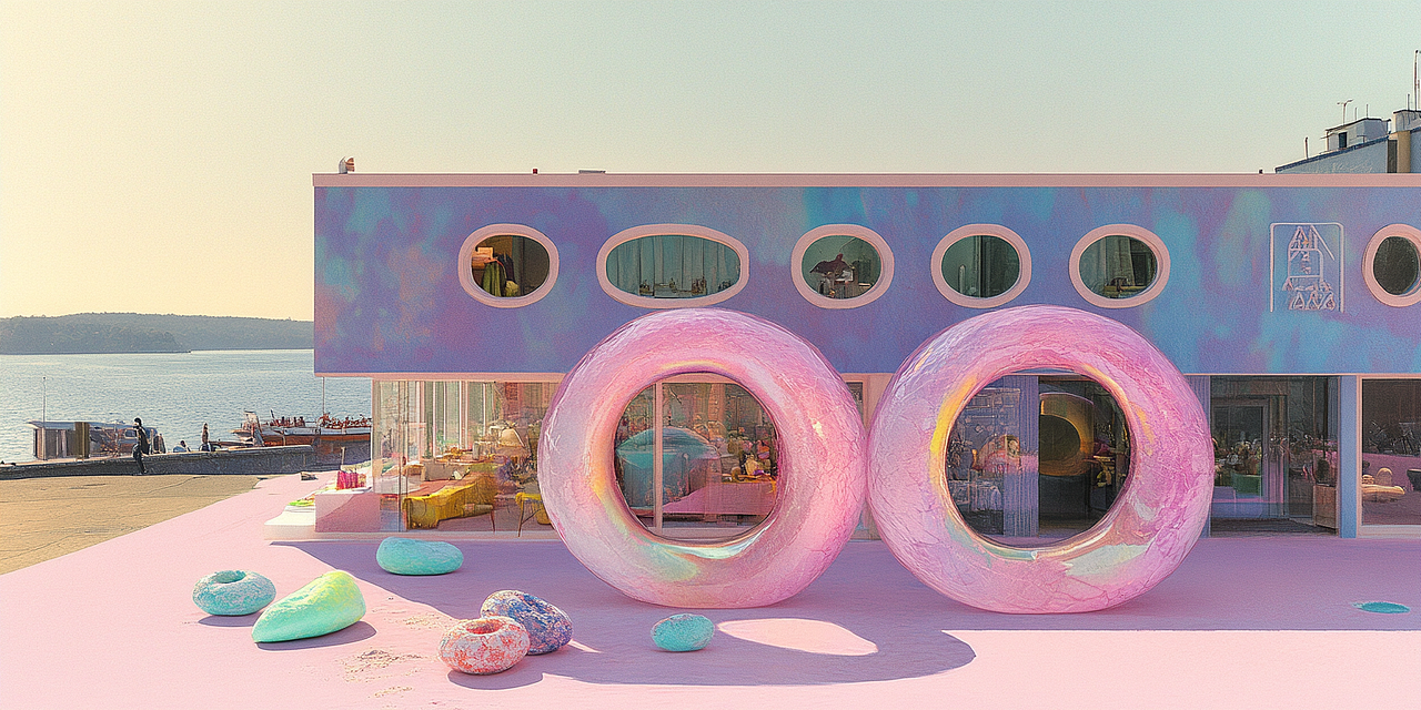 Visual illusion 观照 100张